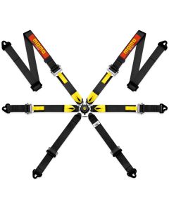 Bälte MOMO Pro Racing 6p HANS FIA