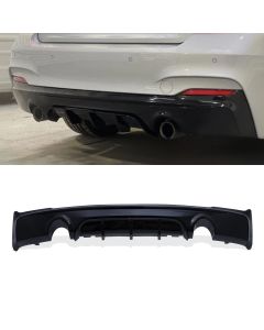 Diffuser Gravity Performance BMW 2-Serien F22 F33 14-21 Dual M Performance Style