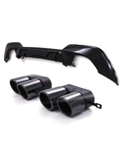 Diffuser & Ändrör Gravity Performance BMW 3-Serien G20 G21 19-21