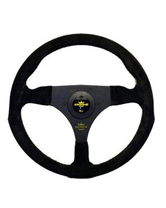 Ratt Nardi Fitti Formula Racing 320 Mocka Svart Borrad