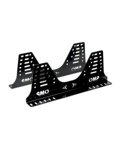 Stolsfäste OMP 3mm Stål 495mm Svart