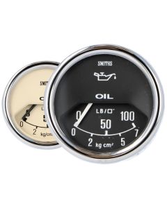 Mätare Smiths Classic Oljetrycksmätare Mekanisk 0-100 PSI 52mm