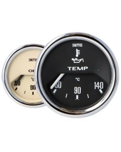 Mätare Smiths Classic Oljetemperatur 50-140°C 52mm