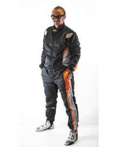 Overall P1 Lap Grå/Orange 6