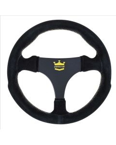 Ratt Nardi Fitti Formula Racing 320 Mocka Svart Oborrad