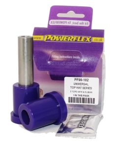 Bussningskit Powerflex PF99-102 100 Series Top-Hat Bush