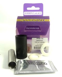 Bussningskit Powerflex PF99-110 SPECIAL Cylinderical Bush with Stainless Steel Inner Sleeve