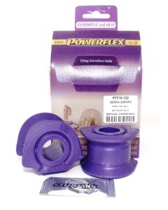 Bussningskit Powerflex PFF19-122 Front Anti Roll Bar Mounting Bush 22mm