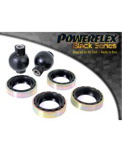 Bussningskit Powerflex PFF19-1302GBLK Front Lower Arm Rear Bush Caster Adjust