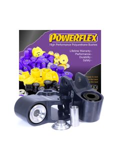 Bussningskit Powerflex PFF19-1802GBLK Front Wishbone Rear Bush Anti-Lift & Caster Offset