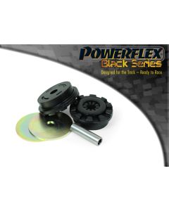 Bussningskit Powerflex PFF19-2001BLK Lower Engine Mount Large Bush 30mm Oval Bracket