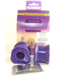 Bussningskit Powerflex PFF19-406-22 Front Anti Roll Bar Bush 22mm