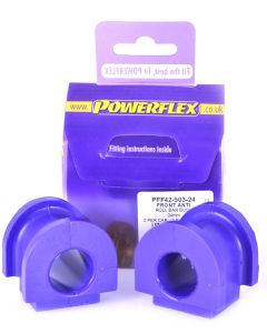 Bussningskit Powerflex PFF42-503-24 Front Anti Roll Bar Bush 24mm