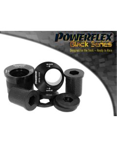 Bussningskit Powerflex PFF5-101GBLK Front Wishbone Rear Bush. Caster Adjusted