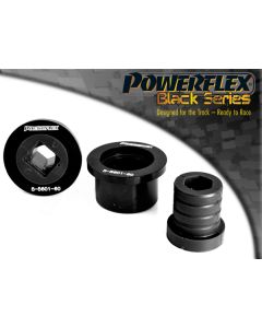 Bussningskit Powerflex PFF5-5601-60BLK Front Wishbone Rear Bush. Aluminium Outer