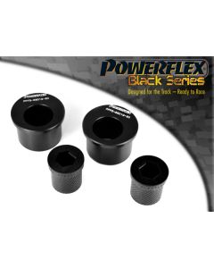 Bussningskit Powerflex PFF5-5601G-60BLK Front Wishbone Rear Bush. Caster Offset