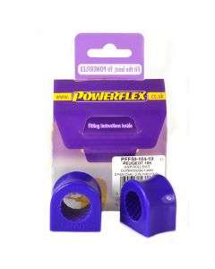 Bussningskit Powerflex PFF50-104-19 Anti Roll Bar Outer Bush 19mm