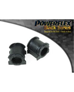 Bussningskit Powerflex PFF57-501-23.5BLK Front Anti Roll Bar Bush 23.5mm