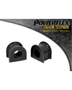 Bussningskit Powerflex PFF63-404-25BLK Front Anti Roll Bar Mounts 25mm