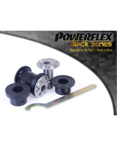 Bussningskit Powerflex PFF85-201GBLK Front Wishbone Front Bush 30mm Camber Adjustable