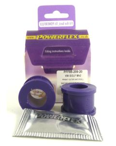 Bussningskit Powerflex PFF85-209-20 Front Anti Roll Bar Eye Bolt Bush 20mm