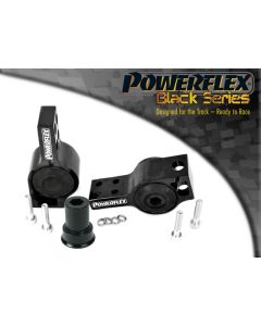 Bussningskit Powerflex PFF85-502GBLK Front Wishbone Rear Bush Anti-Lift & Caster Offset