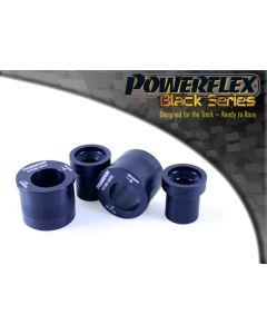 Bussningskit Powerflex PFF85-602GBLK Front Wishbone Rear Bush Caster Offset