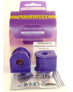 Bussningskit Powerflex PFR19-210-12 Rear Anti Roll Bar Mounting Bush 12mm