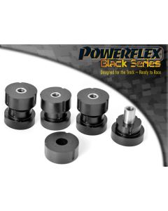 Bussningskit Powerflex PFR19-304BLK Rear Tie Bar Bushes