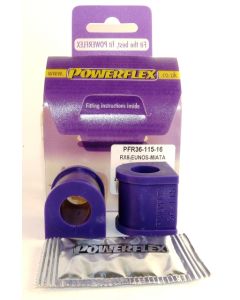 Bussningskit Powerflex PFR36-115-16 Rear Anti Roll Bar Bush 16mm