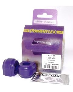 Bussningskit Powerflex PFR5-111-17 Rear Anti Roll Bar Bush 17mm