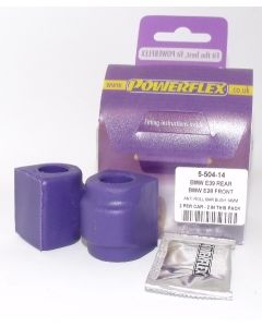 Bussningskit Powerflex PFR5-504-14 Front Anti Roll Bar Mounting Bush 14mm