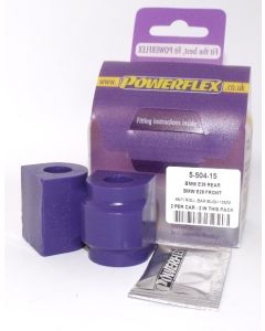 Bussningskit Powerflex PFR5-504-15 Front Anti Roll Bar Mounting Bush 15mm