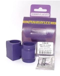 Bussningskit Powerflex PFR5-504-25 Front Anti Roll Bar Mounting Bush 25mm