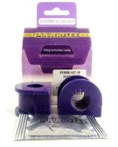 Bussningskit Powerflex PFR66-107-18 Rear Anti Roll Bar Bush 18mm