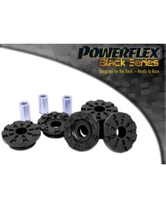 Bussningskit Powerflex PFR85-525BLK Rear Diff Rear Mounting Bush