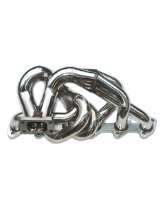 Grenrör Turbo BMW M20 T3 Top Mount Stainless