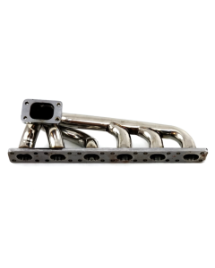 Grenrör Turbo BMW M50 M52 S50 S52 T3 Bottom Mount Stainless