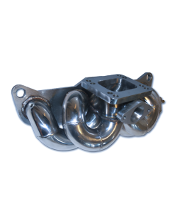 Grenrör Turbo Nissan CA18DET T3 Top Mount Stainless