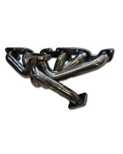 Grenrör Turbo Nissan RB26DETT T3 Top Mount Stainless