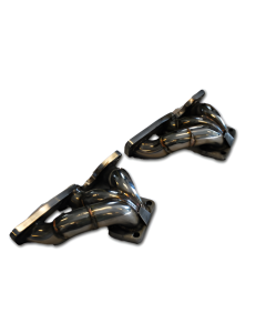 Grenrör Turbo Nissan RB26DETT Twin T25 Bottom Mount Stainless
