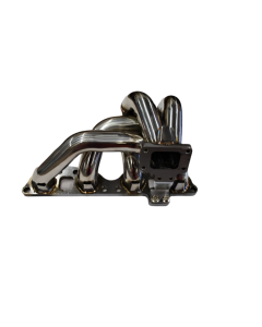 Grenrör Turbo Nissan SR20DET T25/T28 Bottom Mount Stainless