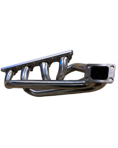 Grenrör Turbo Volvo 740 940 B234 16V T3 Top Mount Stainless