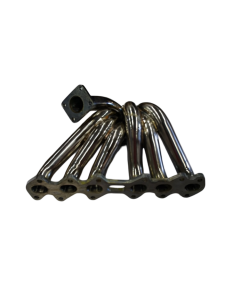 Grenrör Turbo Toyota 2JZ GTE T4 Stainless
