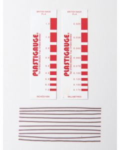 Plastigauge Röd 0.025-0.175mm 10-Pack