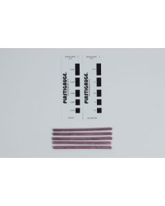 Plastigauge Svart 0.75-1.75mm 5-Pack