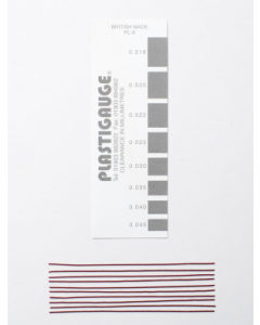 Plastigauge Vit 0.018-.0.145mm 10-Pack