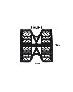 Stolsunderrede Swagier BMW E36/E46 Sportstol