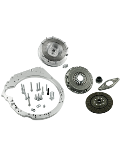 Kopplingskit PMC Motorsport Drift Stage 1 Honda K20 K24 Manuell 5-växlad BMW M57 ZF GS5-39DZ 240mm 9.45"