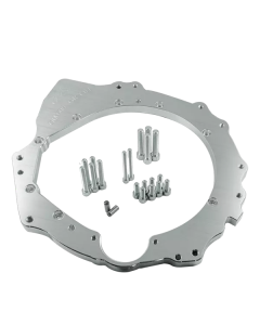 Adapterplatta Växellåda PMC Motorsport Mercedes OM605 OM606 Nissan Patrol Y61 ZD30 Y61 TD42
